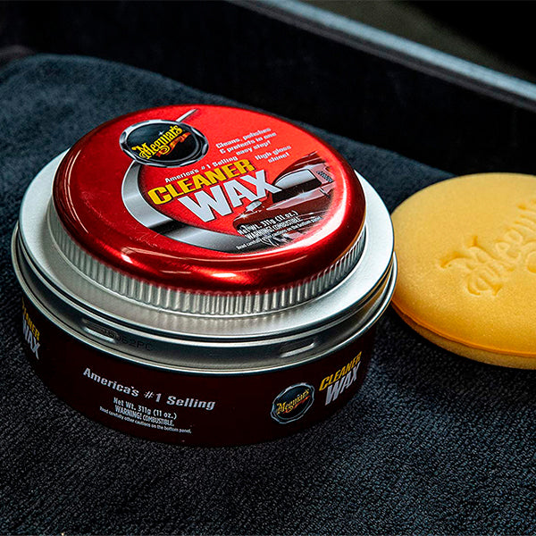 Cleaner Wax Meguiars Paste - Cera para Pulir para Autos 311g 
