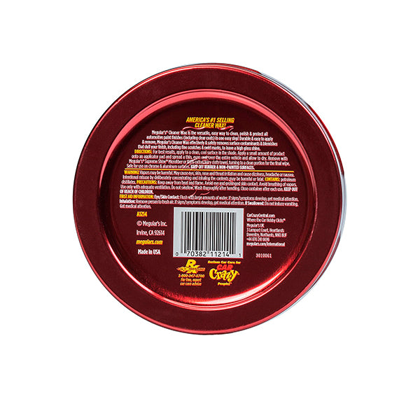 Cleaner Wax Meguiars Paste - Cera para Pulir para Autos 311g