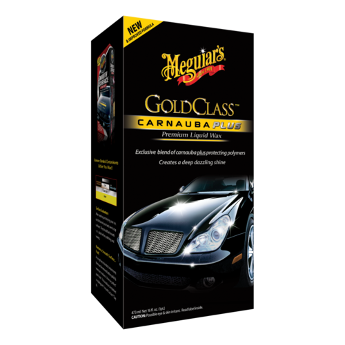 Gold Class Liquid Car Wax Meguiar's 473ml -  Cera Liquida para Autos