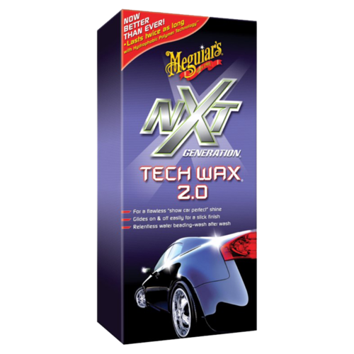 NXT Tech Liquid Wax 2.0 Meguiar's 532ml - Cera Liquida para Autos 