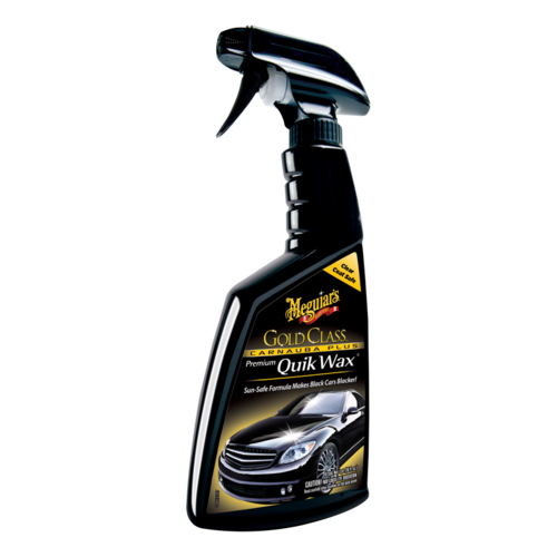 Gold Class Quik Wax Meguiar's 473ml - Cera para Autos Rápida