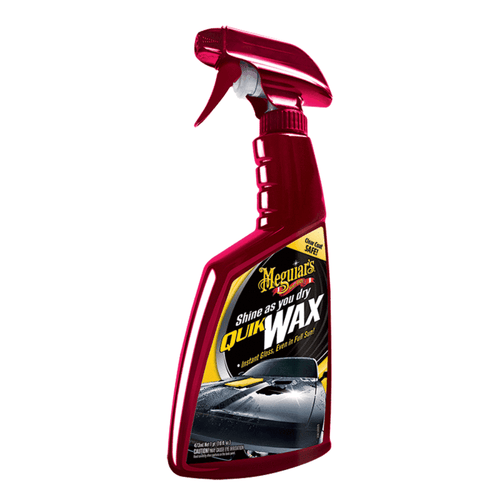 Quik Wax Meguiar's - Cera para Autos Rápida 710ml