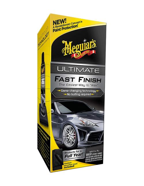 Ultimate Fast Finish Meguiars - Cera para Autos Sintética en Spray 