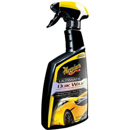 Ultimate Quik Wax Meguiar's 473 ml - Cera para Autos Rápida