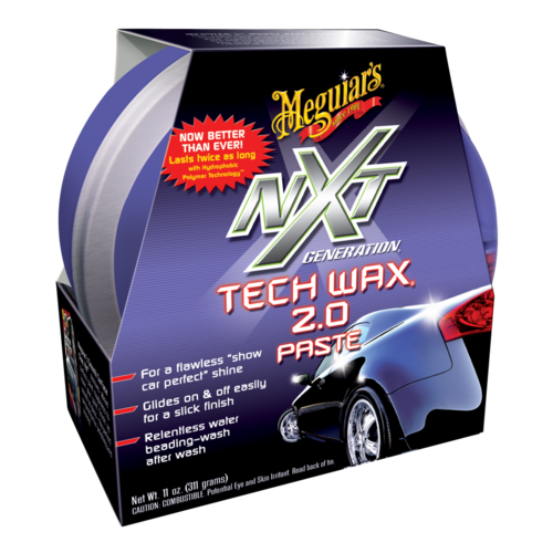 Cera para Autos en Pasta NXT Tech Meguiars NXT Tech Paste Wax 2.0 311g