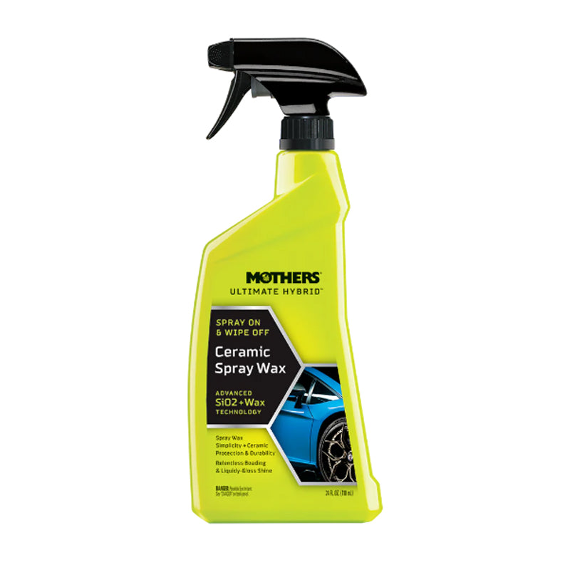 Mothers® Ultimate Hybrid® Ceramic Spray Wax, 24 oz. - Cera Cerámica