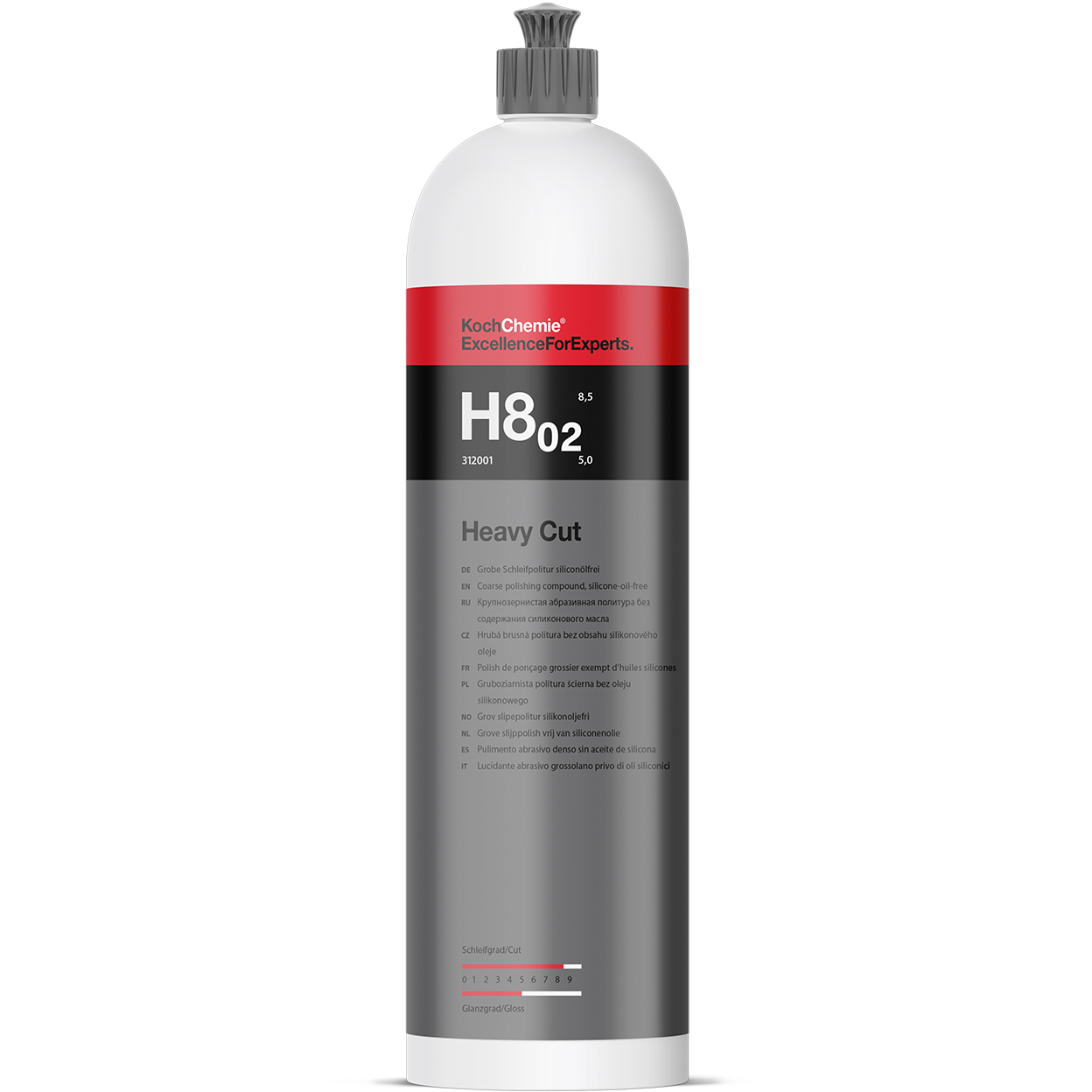 Compuesto de Corrección Koch Chemie® Heavy Heavy Cut H8.02