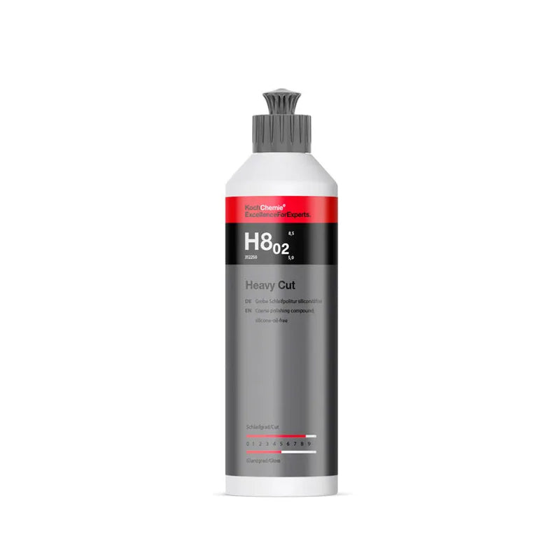 Pulimento de Corrección Koch Chemie® Heavy Heavy Cut H8.02