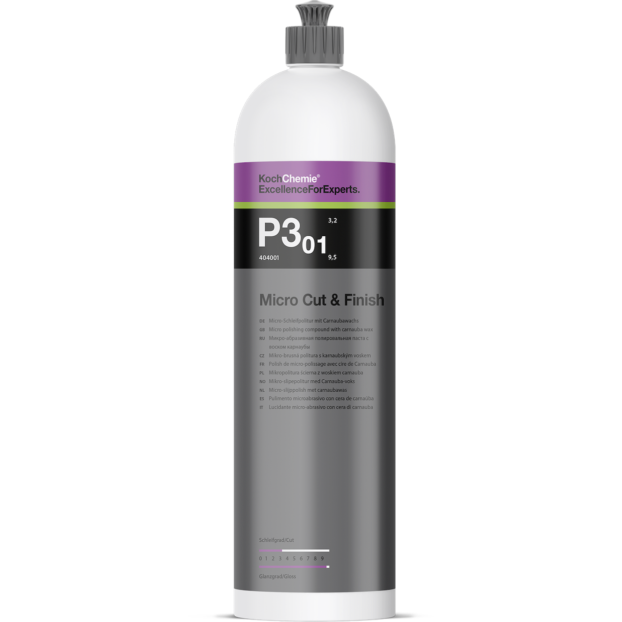 Compuesto Pulidor y Sellador en un Solo Paso Koch Chemie® Micro Cut & Finish P3.01