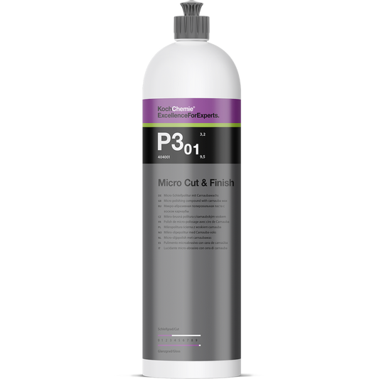 Compuesto Pulidor y Sellador en un Solo Paso Koch Chemie® Micro Cut & Finish P3.01