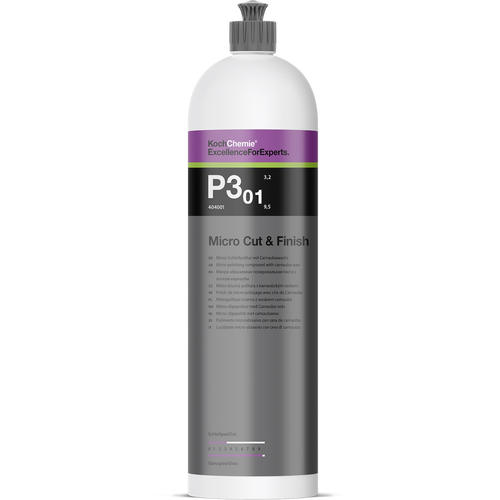 Compuesto Pulidor y Sellador en un Solo Paso Koch Chemie® Micro Cut & Finish P3.01
