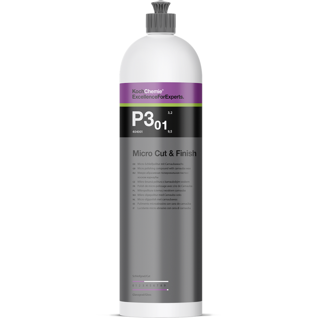 Compuesto Pulidor y Sellador en un Solo Paso Koch Chemie® Micro Cut & Finish P3.01