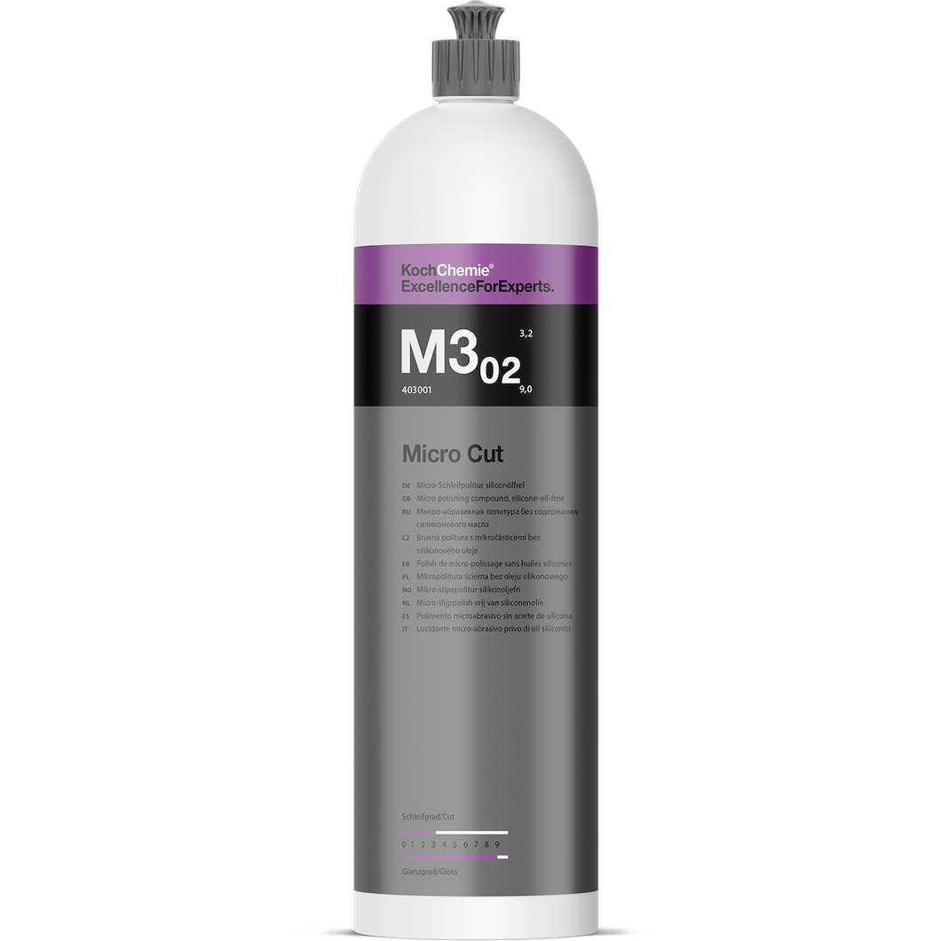 Compuesto de Pulido Koch Chemie® Micro Cut M3.02
