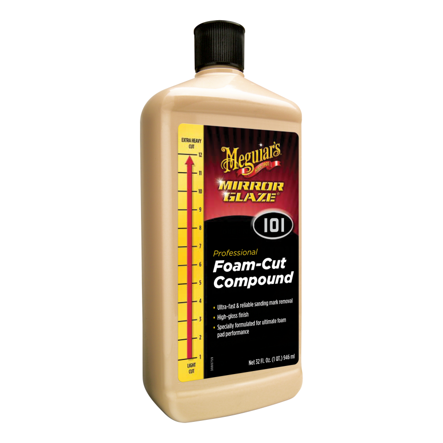 Compuesto de Corrección Meguiar's® M101 Foam Cut Compound 946 ML