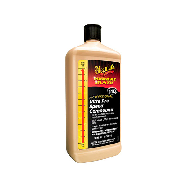 Compuesto de Corrección Meguiar's® M110 Mirror Glaze Ultra Pro Speed Compound 946ml
