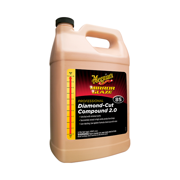 Compuesto de Corrección Meguiar's® M85 Mirror Glaze Diamond Cut Compound 2.0 3.78L