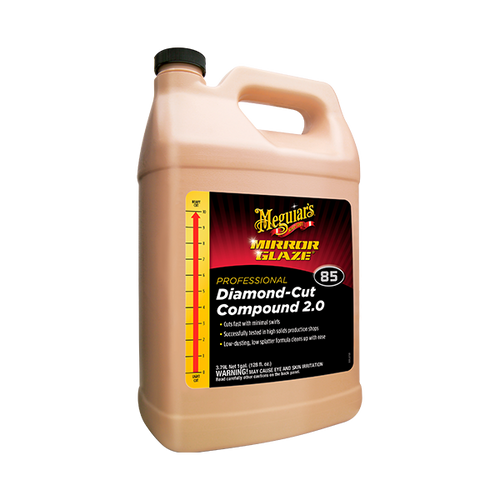 Compuesto de Corrección Meguiar's® M85 Mirror Glaze Diamond Cut Compound 2.0 3.78L
