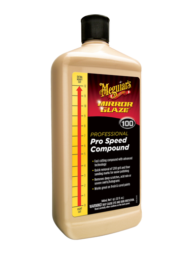 Compuesto de Corrección Meguiar's® M100 Mirror Glaze Pro Speed Compound 946ml
