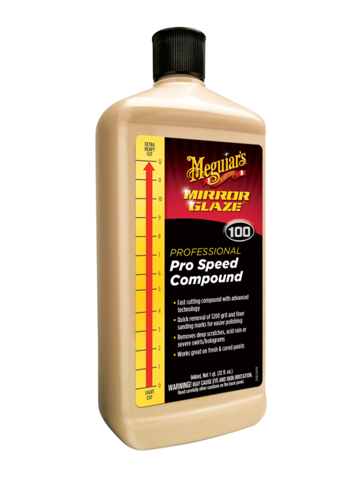 Compuesto de Corrección Meguiar's® M100 Mirror Glaze Pro Speed Compound 946ml