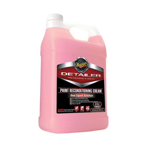 Compuesto de Corrección y Abrillantado Meguiar's® D15101 Paint Reconditioning Cream 3.78L