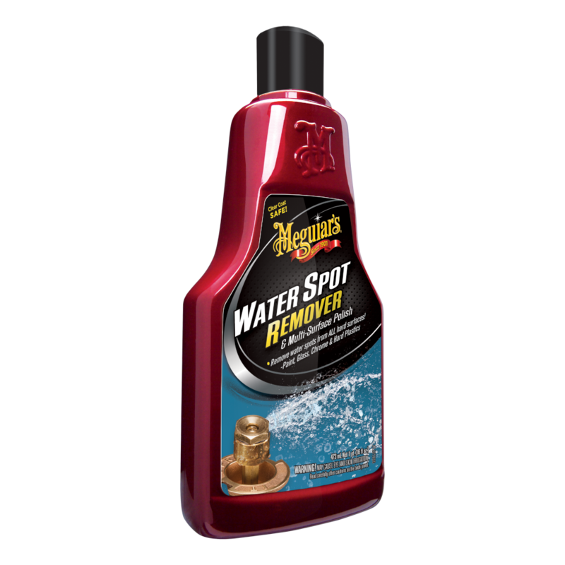 Compuesto de Pulido - Meguiars Water Spot Remover 473 ML