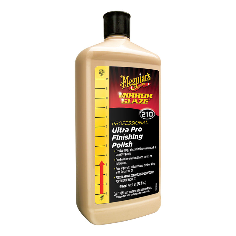 Compuesto de Pulido Meguiar's M210 Mirror Glaze Ultra Pro Finishing Polish 946ml