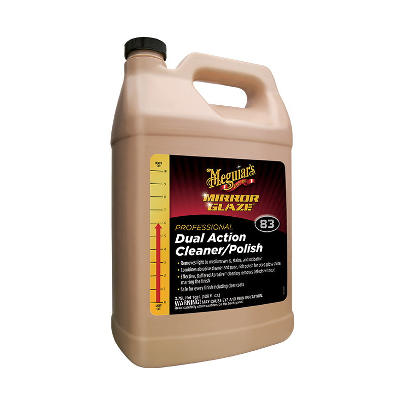 Compuesto de Pulido Meguiar's Meguiar's® Mirror Glaze Professional Dual Action Cleaner/Polish 3.78 L