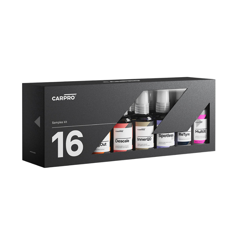 Cube Box Carpro® Samples Kit HS 16X50 ml