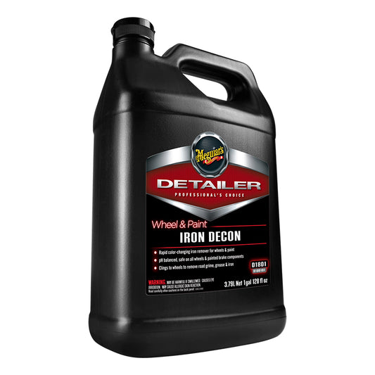 Descontaminante de Pintura y Llantas Meguiar's® Wheel & Paint Iron Decon