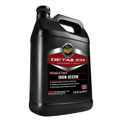 Descontaminante de Pintura y Llantas Meguiar's® Wheel & Paint Iron Decon