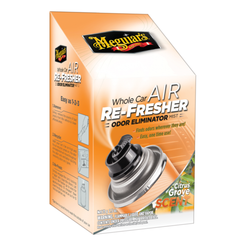 Meguiar's® Air Re-Fresher Mist Citrus Grove - Aromatizante para Auto