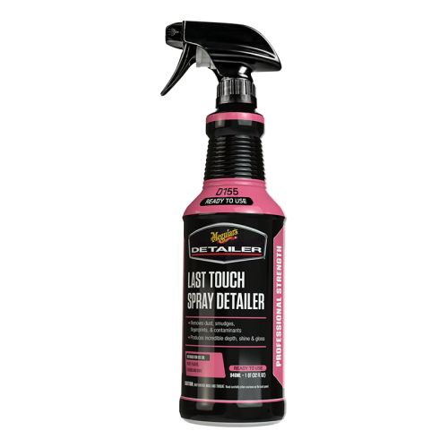 Detailers Profesionales Last Touch D155 de Meguiar, 32 oz