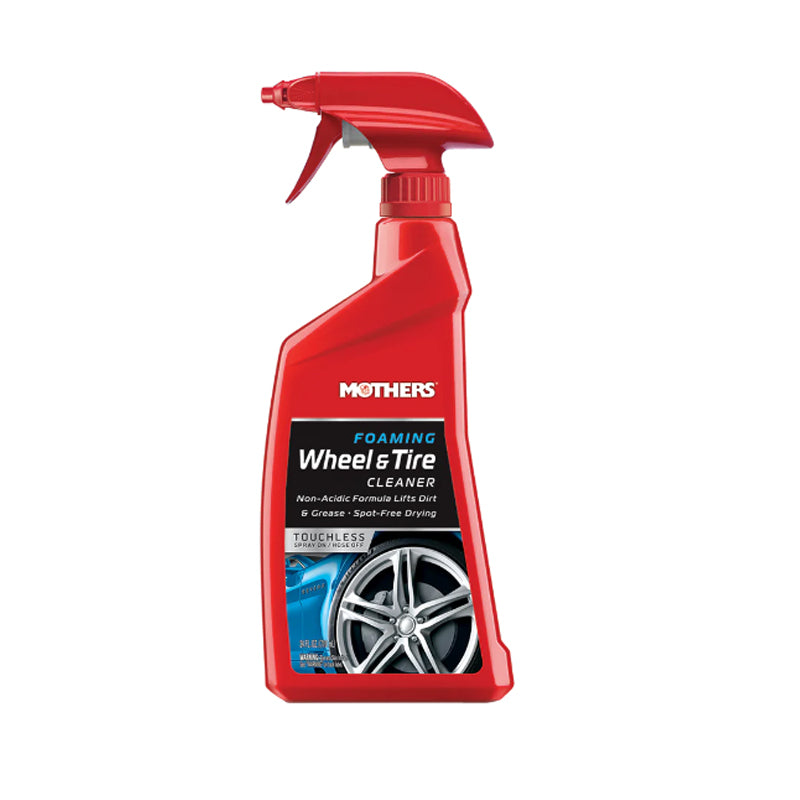 Mothers® Foaming Wheel & Tire Cleaner 24oz / 710 mL - Limpiador de Neumáticos