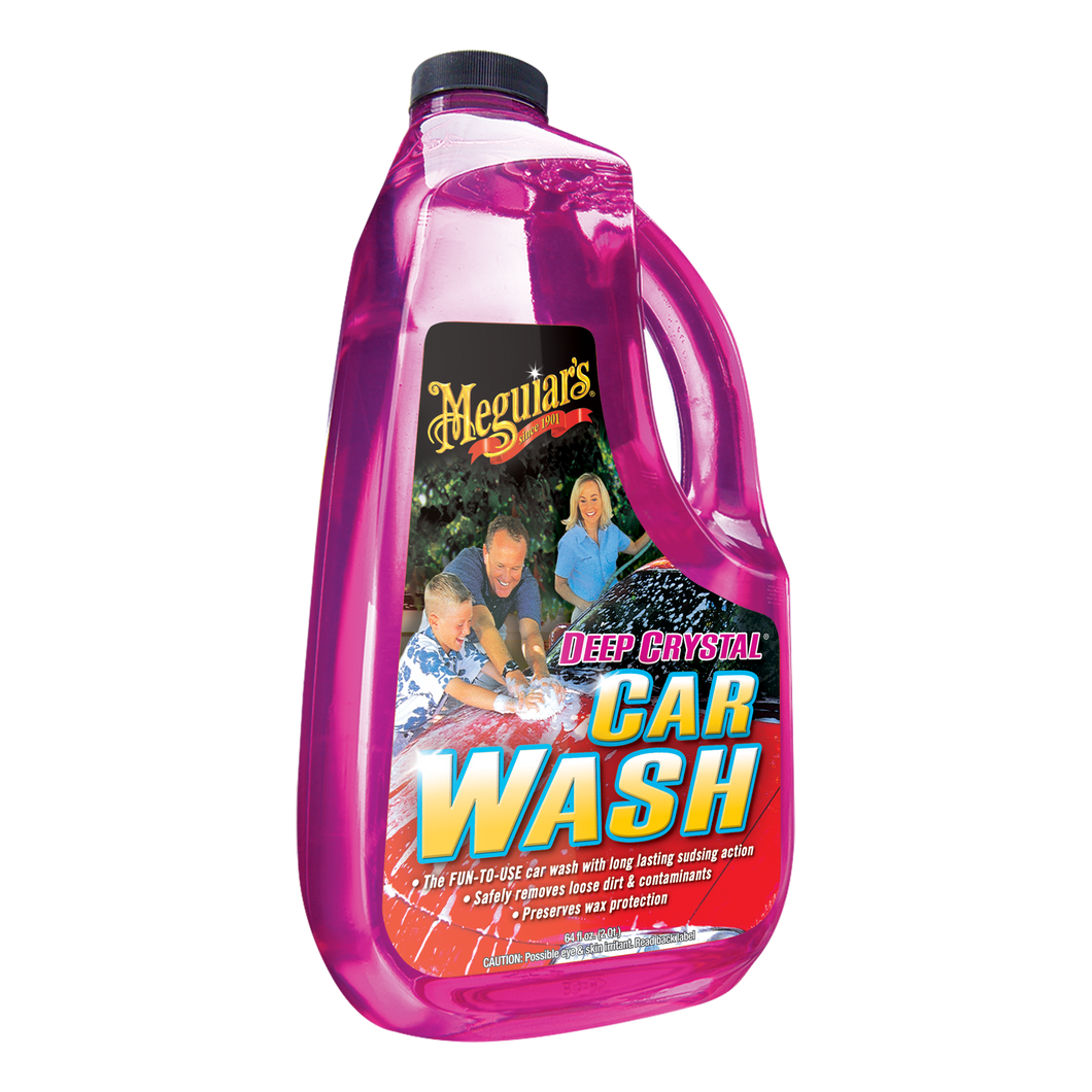Meguiar's Deep Crystal Car Wash - Shampoo para Autos 