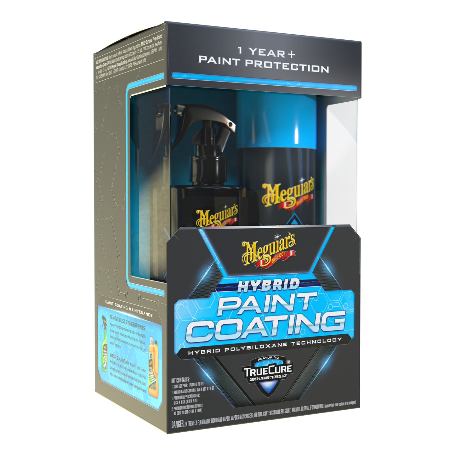 Sellador de Pintura Meguiar's Hybrid Paint Coating