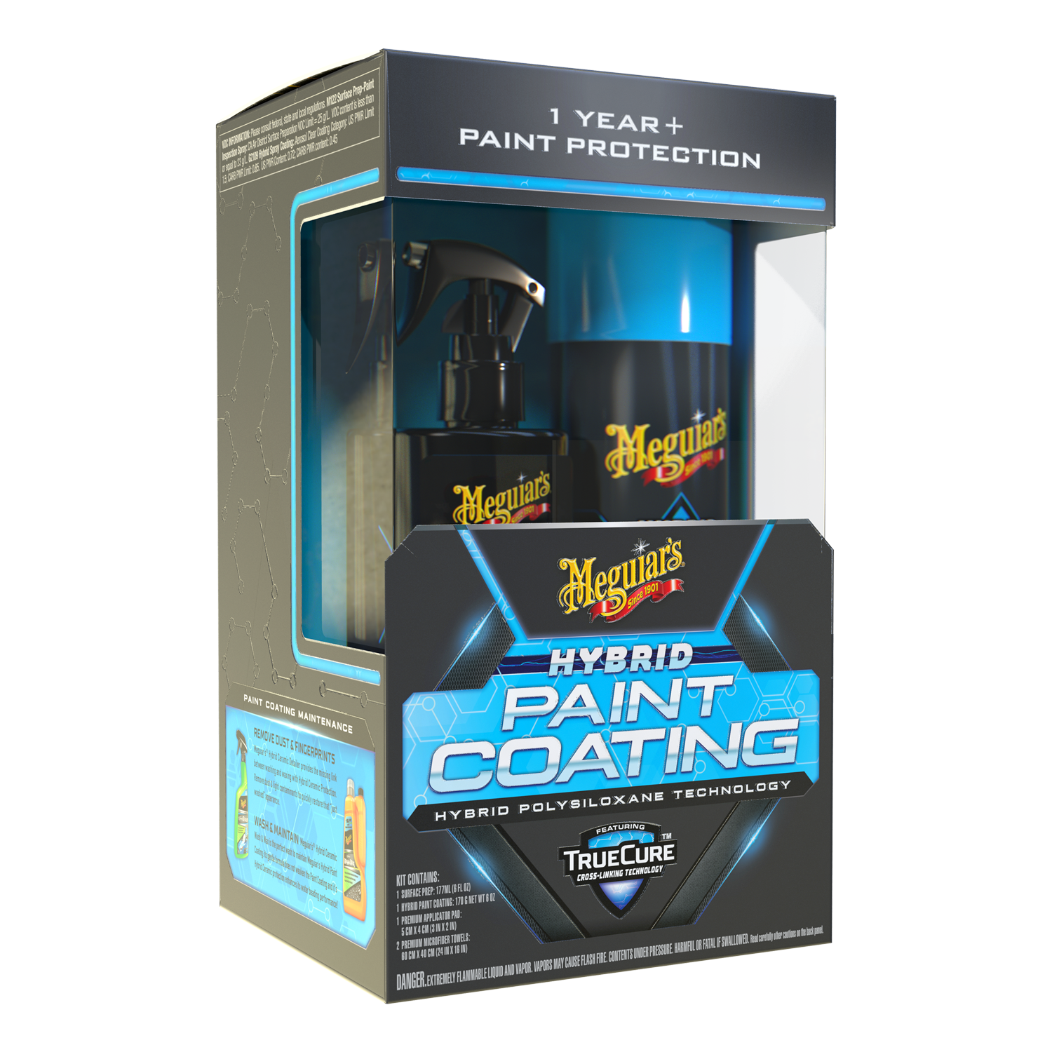 Sellador de Pintura Meguiar's Hybrid Paint Coating