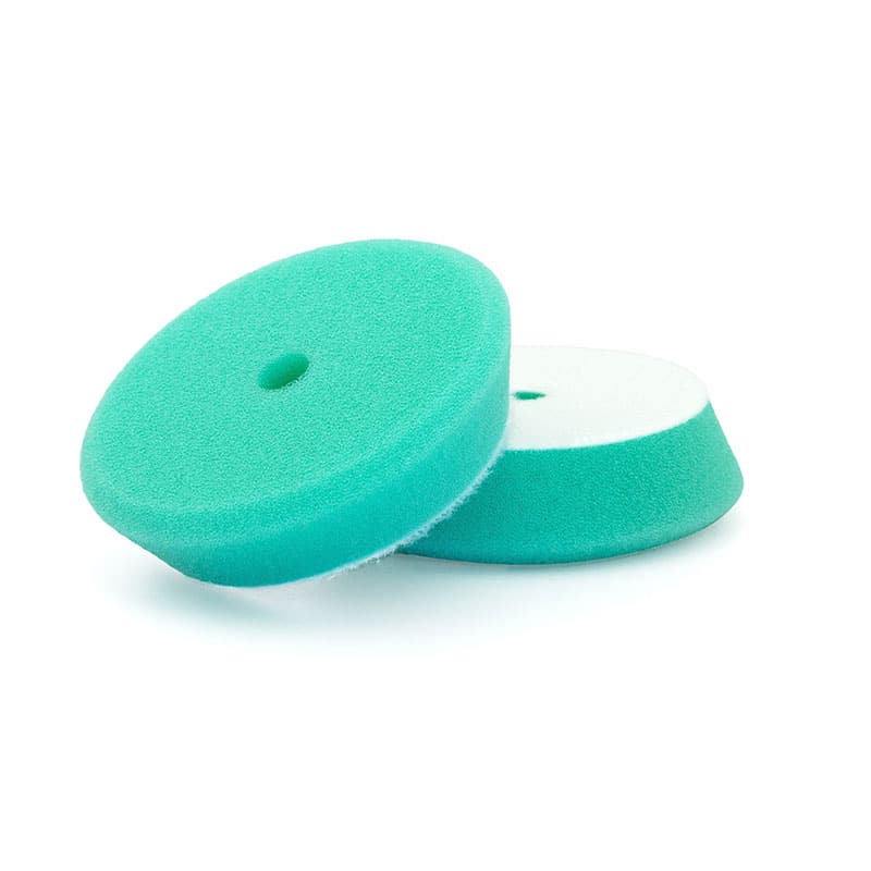 Flexipads Pro Classic Green Heavy Polishing Foam Pad  3/ 5"