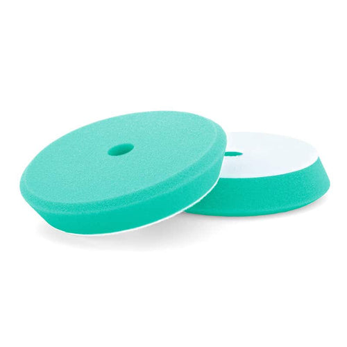 Flexipads Pro Classic Green Heavy Polishing Foam Pad  3/ 5