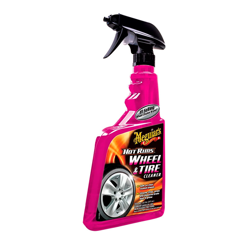Hot Rims All Wheel And Tire Cleaner Meguiars - Limpiador de Llantas