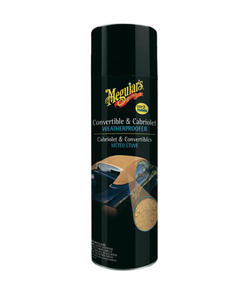 Sellado de Telas y Lonas para Convertibles - Meguiars Convertible Weatherproofer 336ml