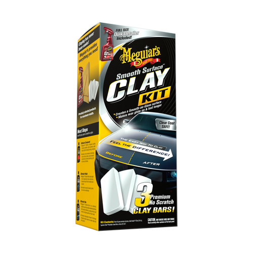Kit Clay Superficies Suaves Meguiar's® Smooth Surface Clay Kit