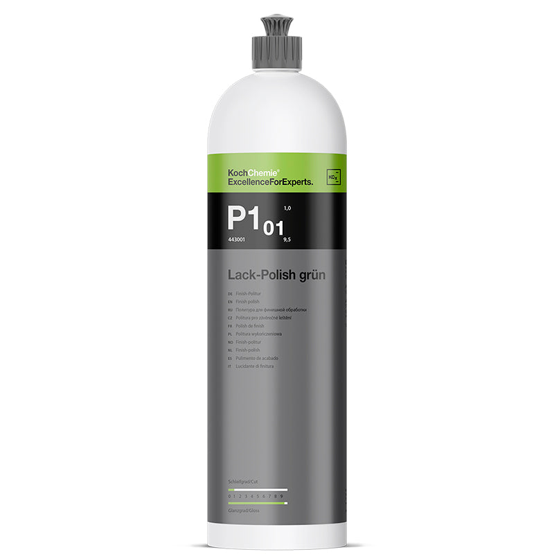 Koch Chemie Lack Polish Grun P1.01 - Compuesto Pulidor y Sellador en un Solo Paso 