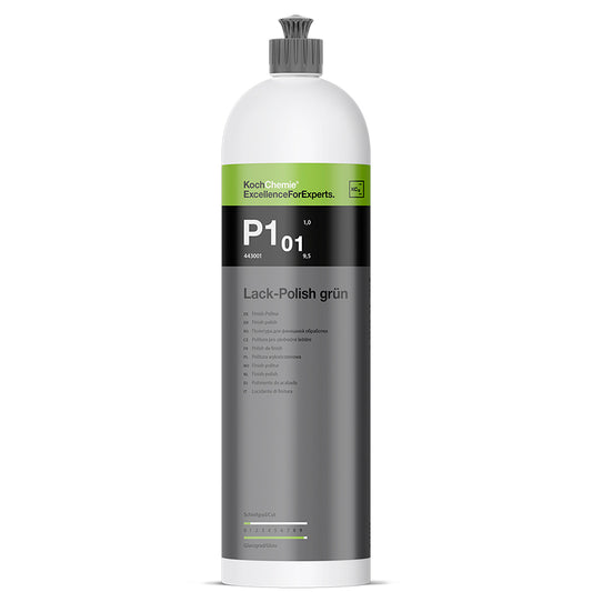 Koch Chemie Lack Polish Grun P1.01 - Compuesto Pulidor y Sellador en un Solo Paso 