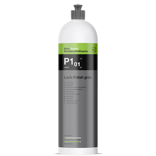 Koch Chemie Lack Polish Grun P1.01 - Compuesto Pulidor y Sellador en un Solo Paso 
