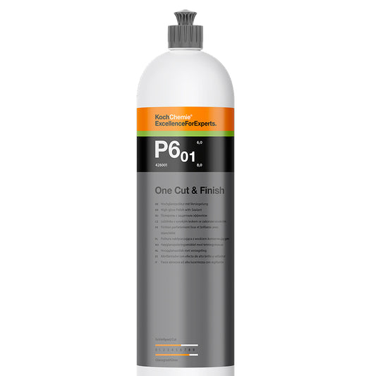 Koch Chemie One Cut & Finish P6.01 - Compuesto Pulidor y Sellador en un Solo Paso