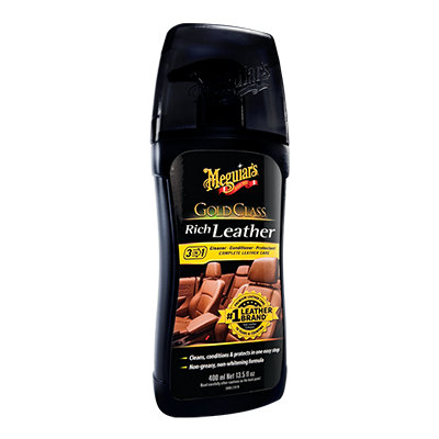Gold Class Rich Leather Cleaner Conditioner Meguiar's - Limpiador de Cueros