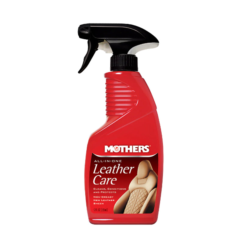 Limpiador de Cueros en Spray Mothers® All-In-One Leather Care 355 ml