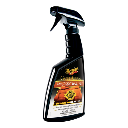 Gold Class Leather & Vinyl Cleaner Meguiar's 473ml - Limpiador de Cueros y Vinilos