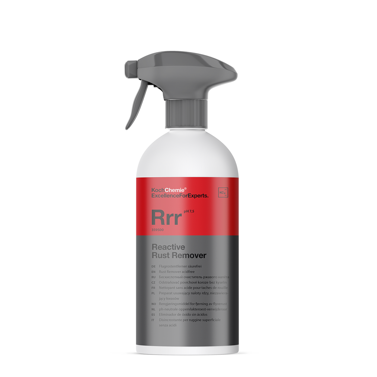 Limpiador de Llantas Koch Chemie® Reactive Rust Remover Rrr 500ml