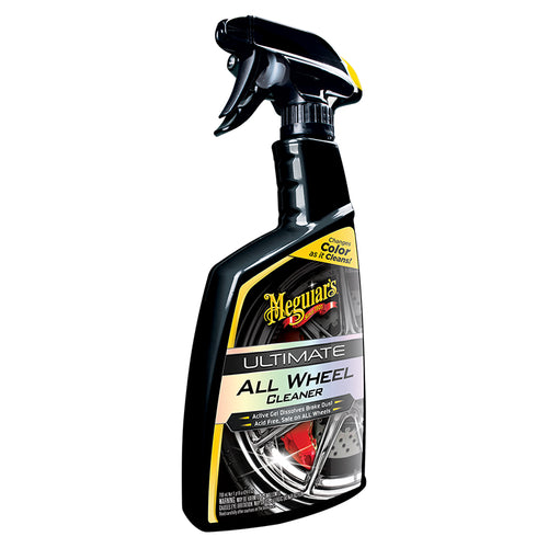 Ultimate All Wheel Cleaner Meguiar's 710 ml - Limpiador de Llantas